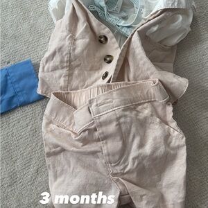 Baby dress clothes